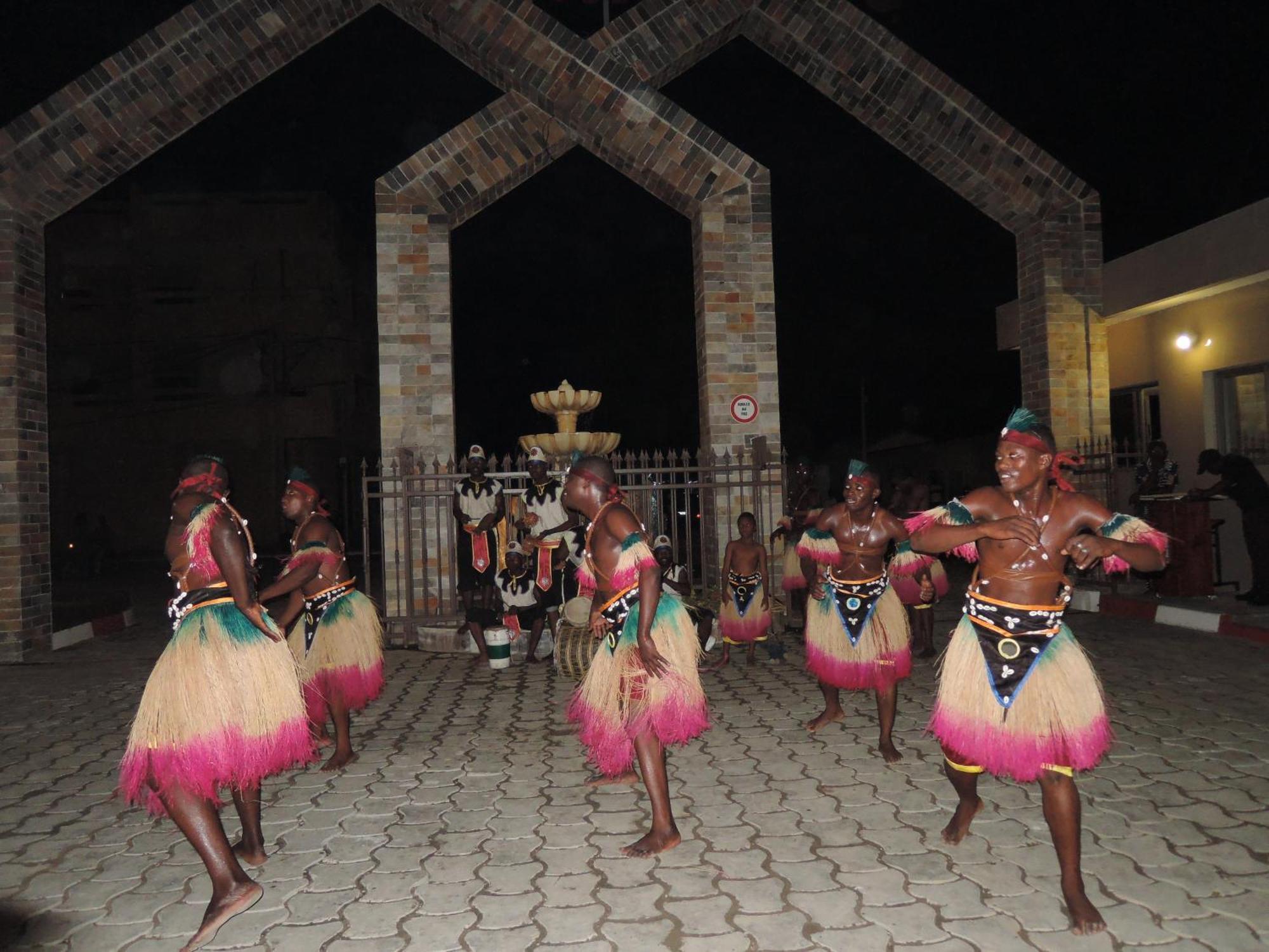 Benin Royal Hotel Cotonou Kültér fotó