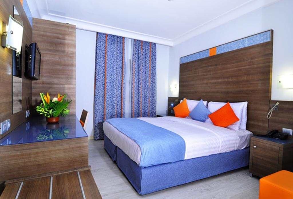 Benin Royal Hotel Cotonou Szoba fotó