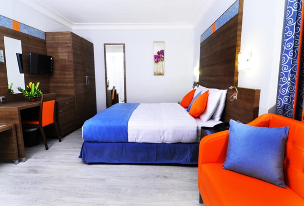 Benin Royal Hotel Cotonou Szoba fotó