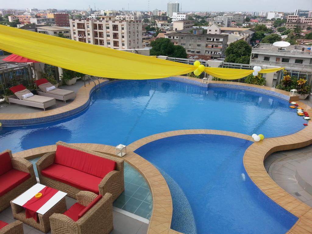 Benin Royal Hotel Cotonou Kültér fotó