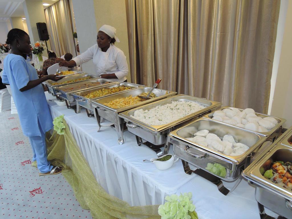 Benin Royal Hotel Cotonou Kültér fotó